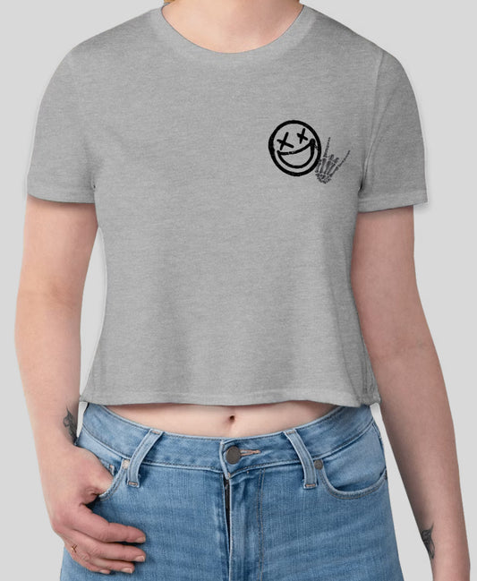 Women's I match energy flowy cropped tee